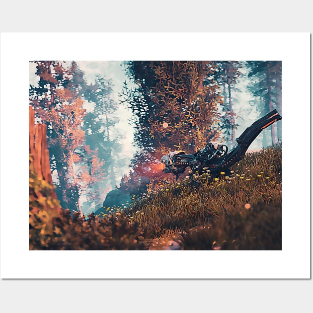 Horizon Wall Art by TeEmporium